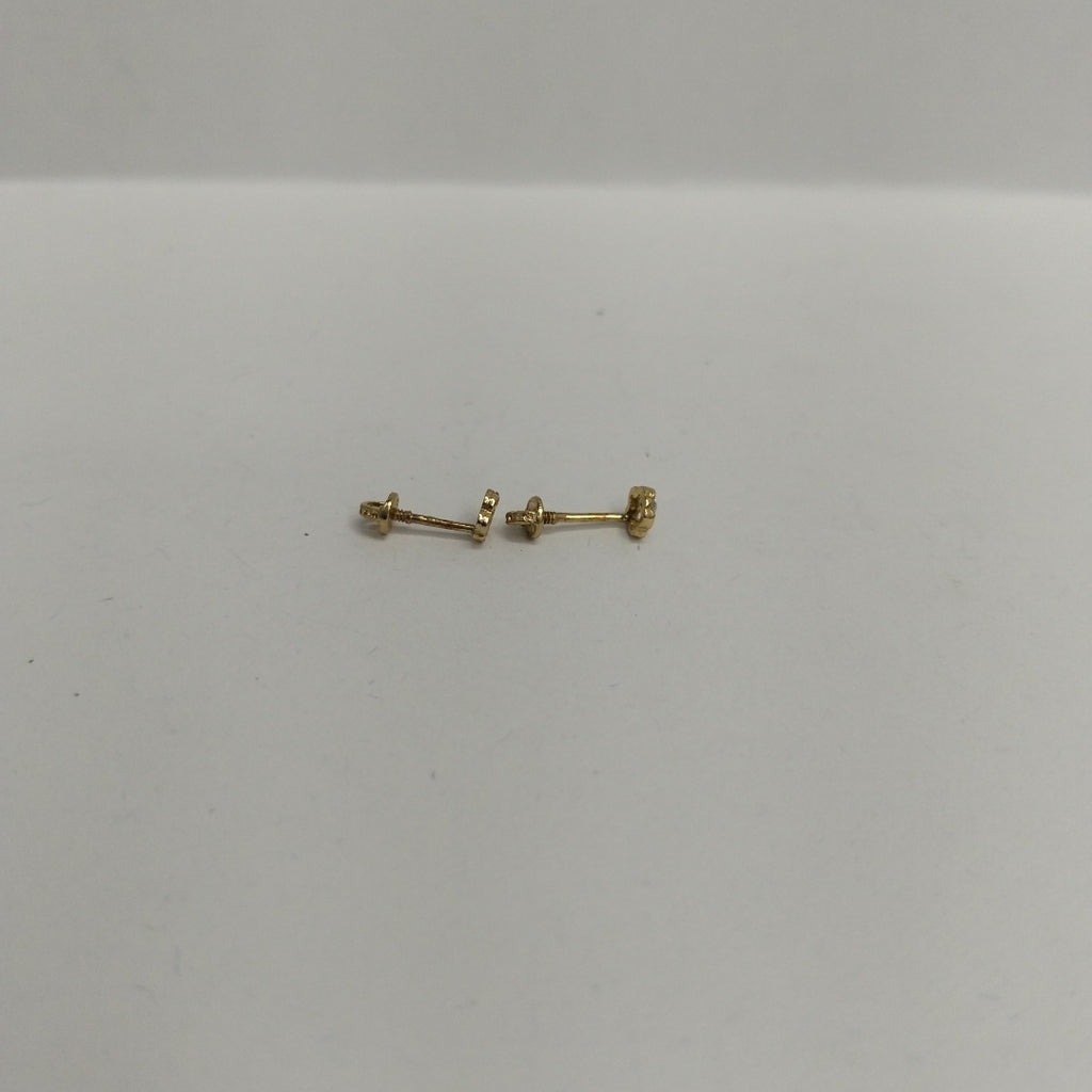 BROQUELES ORO 14K 1 (NUEVO)