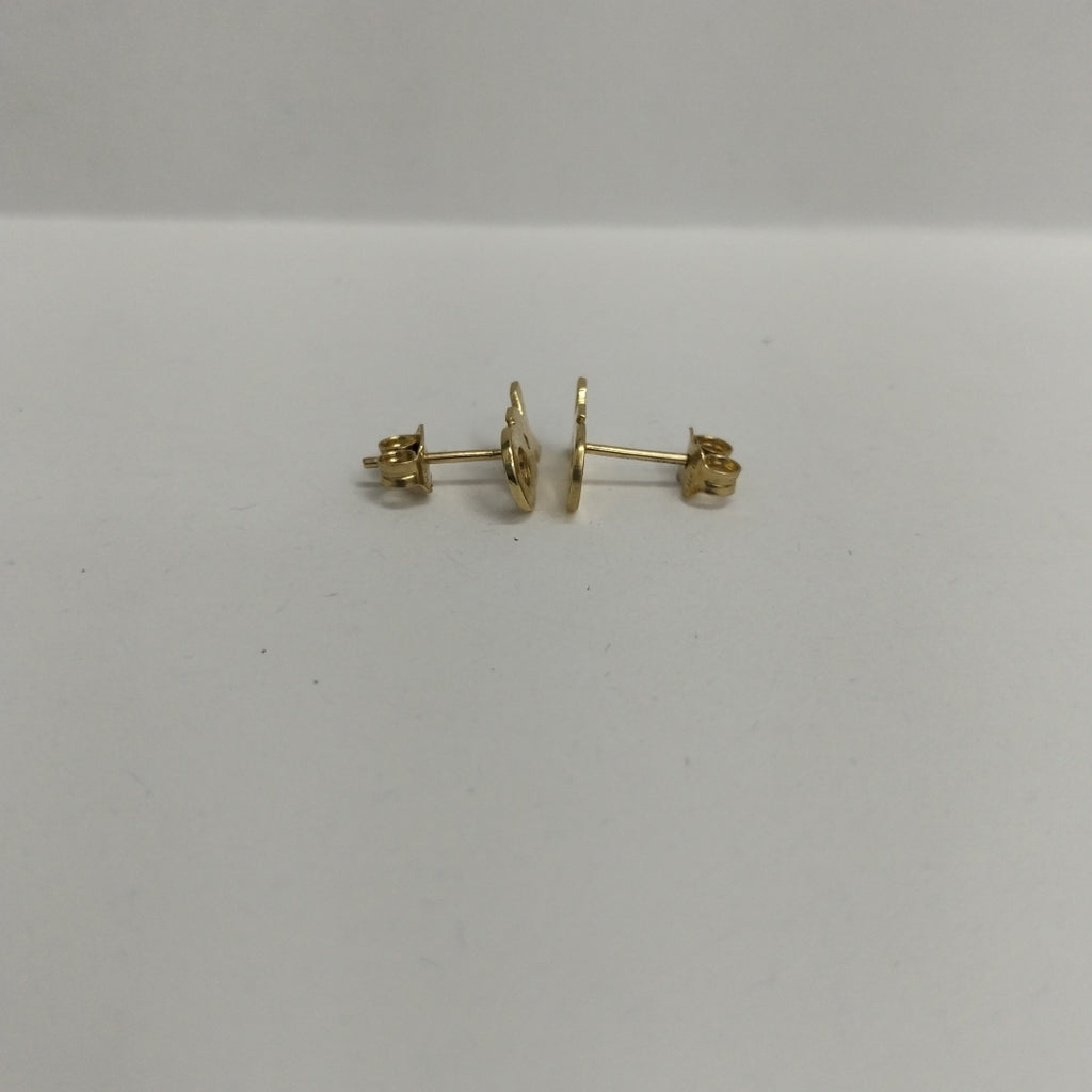 10950ARE99600B951 FRD15 ARETES ORO 14K 1.2GRS (NUEVO)