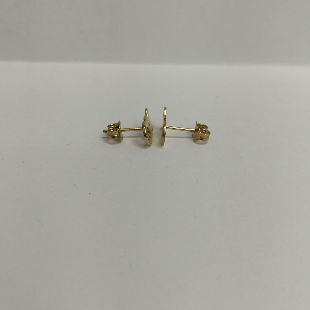 10950ARE99600B951 FRD15 ARETES ORO 14K 1.2GRS (NUEVO)