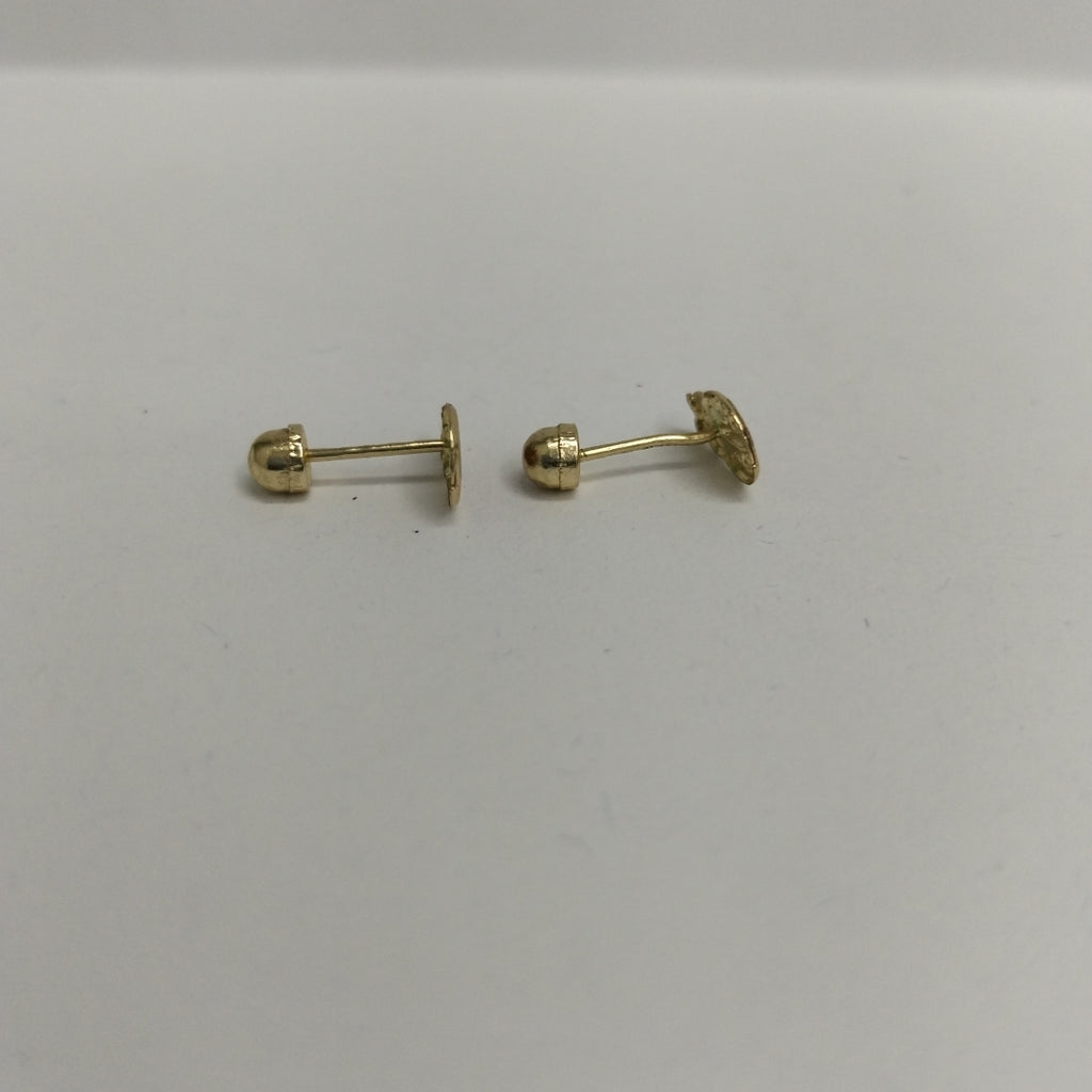 BROQUELES ORO 14K 1 (NUEVO)