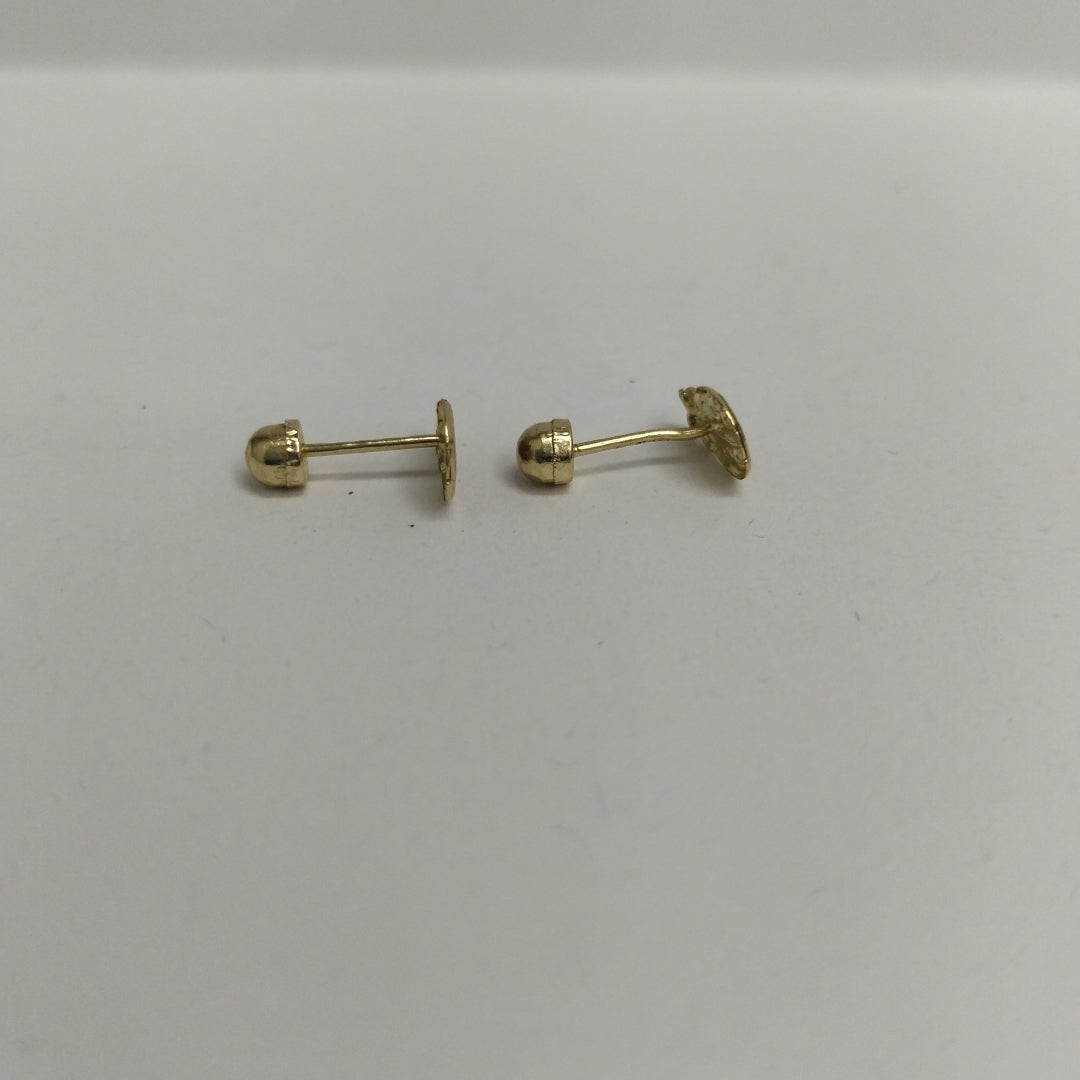 BROQUELES ORO 14K 1 (NUEVO)