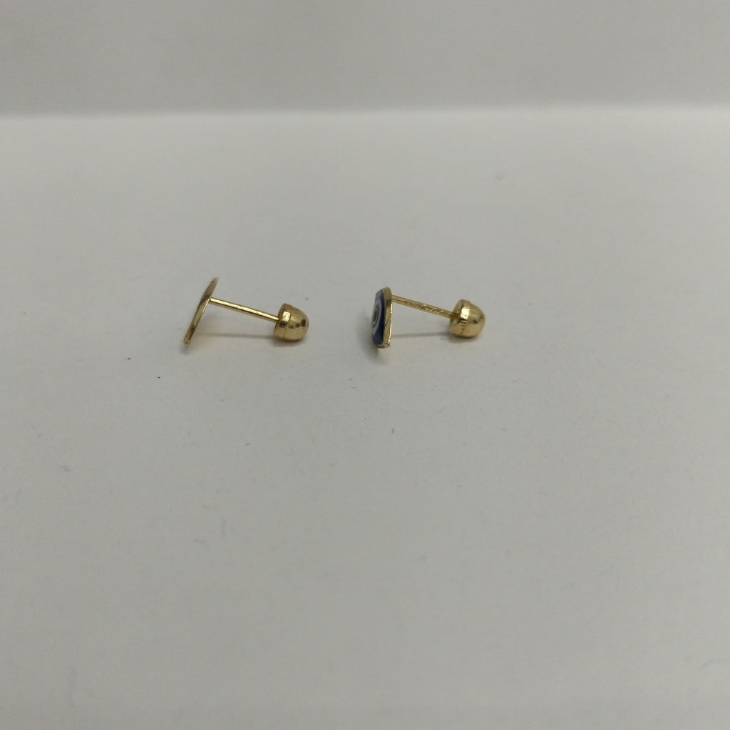 10380BRO03200B320 FRD17 BROQUELES ORO 14K 1PZAS (NUEVO)