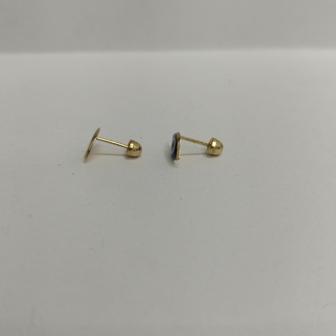 10380BRO03200B320 FRD17 BROQUELES ORO 14K 1PZAS (NUEVO)