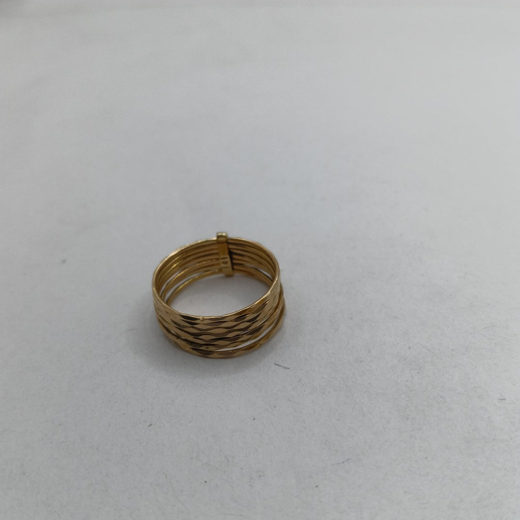 ANILLITO, SEMANARIO DE ARGOLLAS. ORO. 14 K 3.2 GRMS (SEMINUEVO)