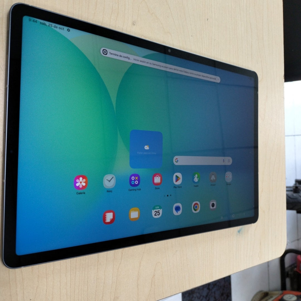 TABLETA SAMSUNG GALAXY TAB S10 FE+ SM-X620 (2025) 256 GB 12 GB RAM (SEMINUEVO)