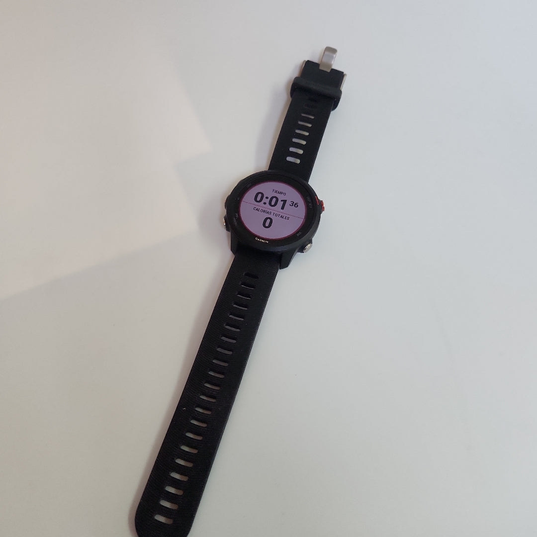 SMARTWATCH GARMIN FORERUNNER 245 MUSIC 31" GPS (SEMINUEVO)