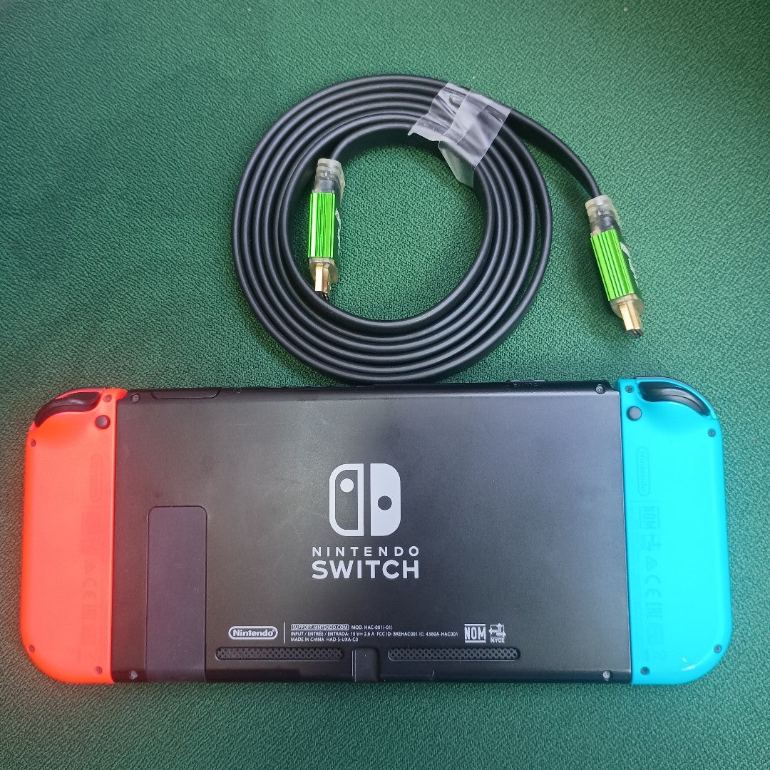 CONSOLA DE VIDEOJUEGO NINTENDO SWITCH OLED 64 GB (SEMINUEVO)