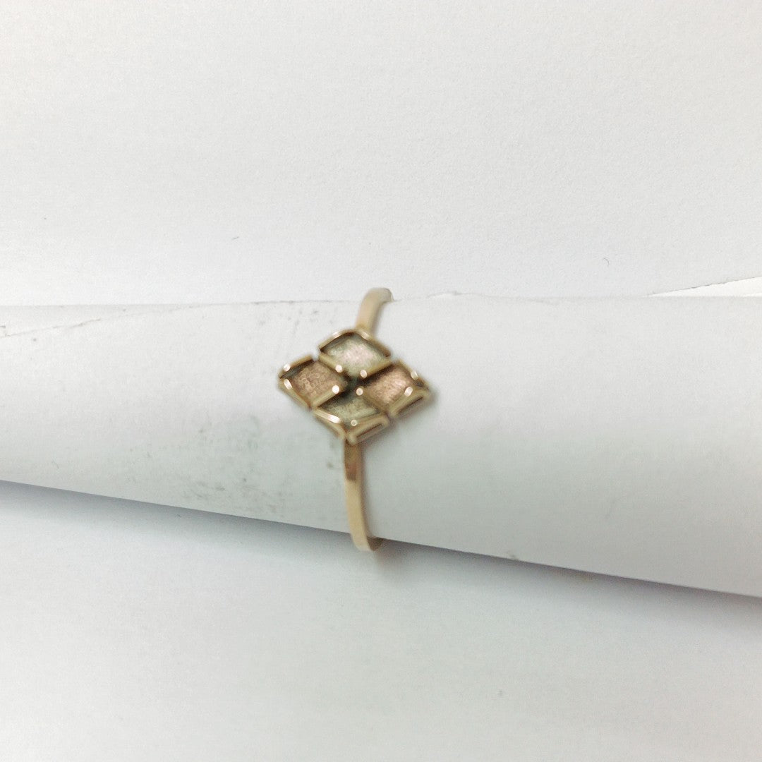 ANILLITO ORO 10 K 1,50 GRMS (SEMINUEVO)