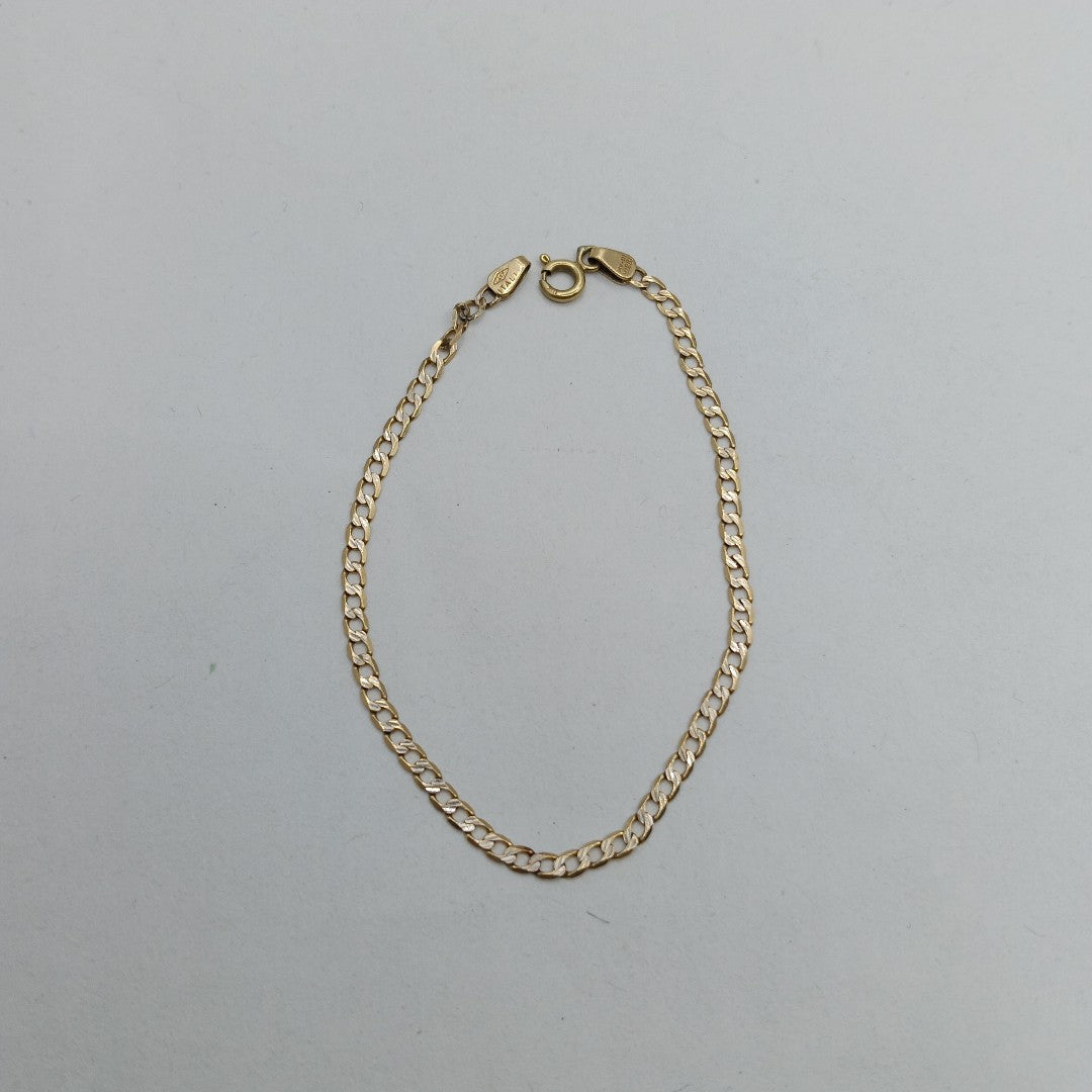 PULSERA. ORO. 10 K 1.3 GRMS (SEMINUEVO)