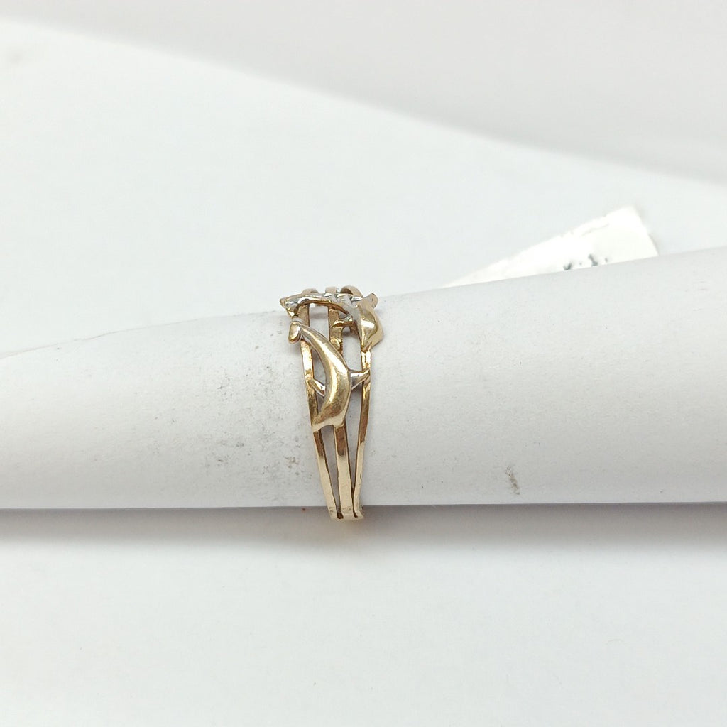 ANILLITO ORO 10 K 1,50 GRMS (SEMINUEVO)