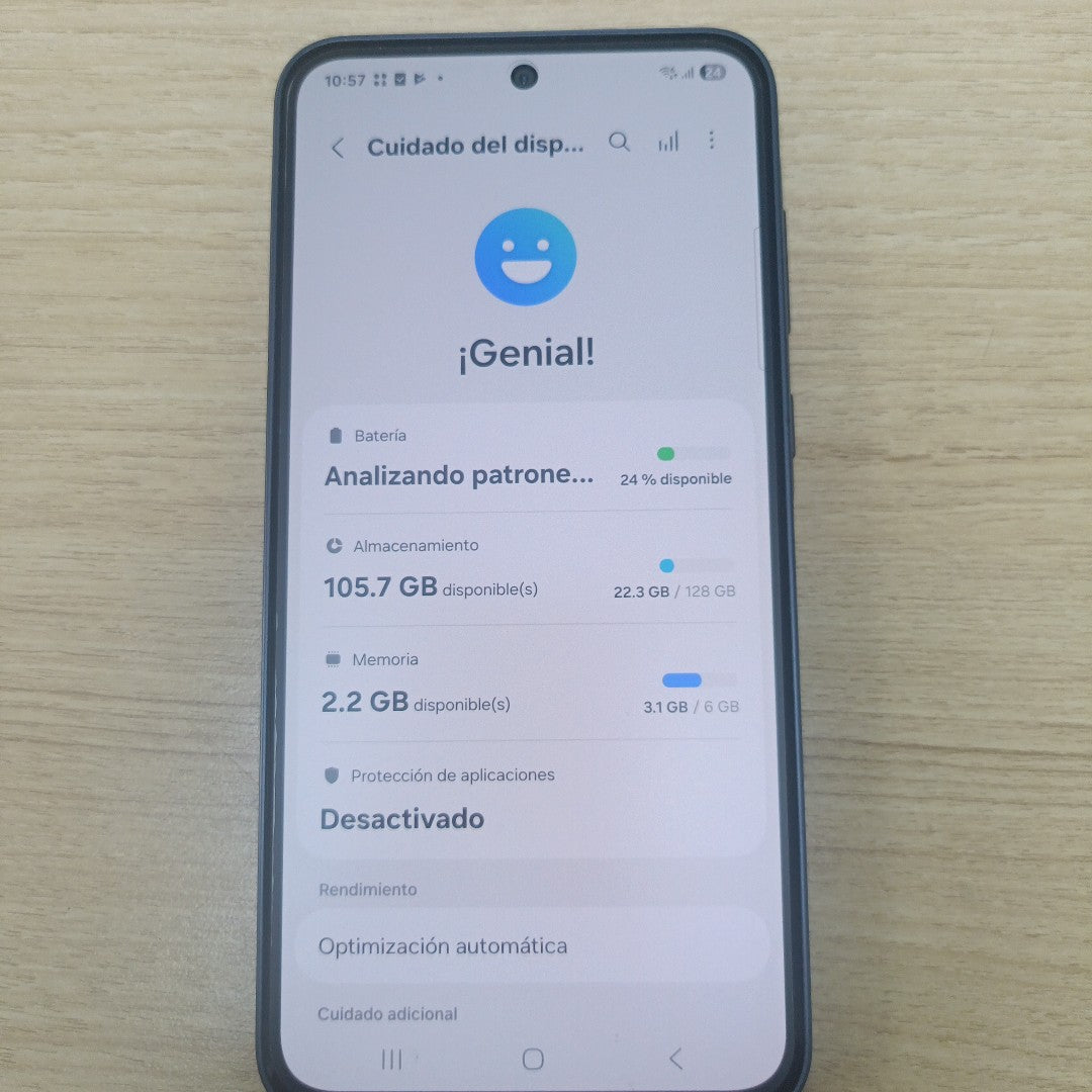 CELULAR SAMSUNG GALAXY A35 5G SM-A356E (2024) 128 GB 6 GB RAM (SEMINUEVO)