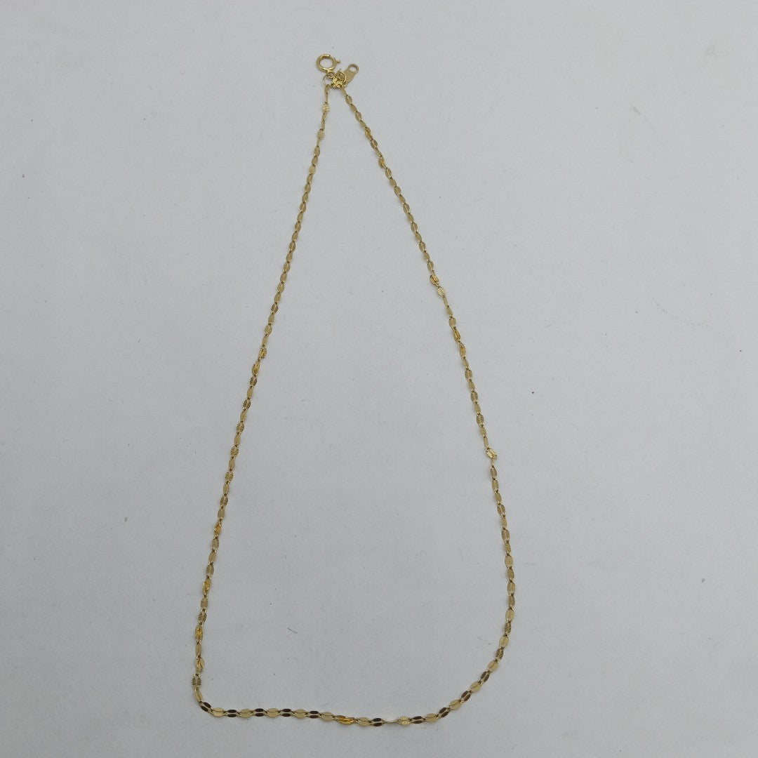 CADENA ORO 10 K 1,00 GRMS (SEMINUEVO)