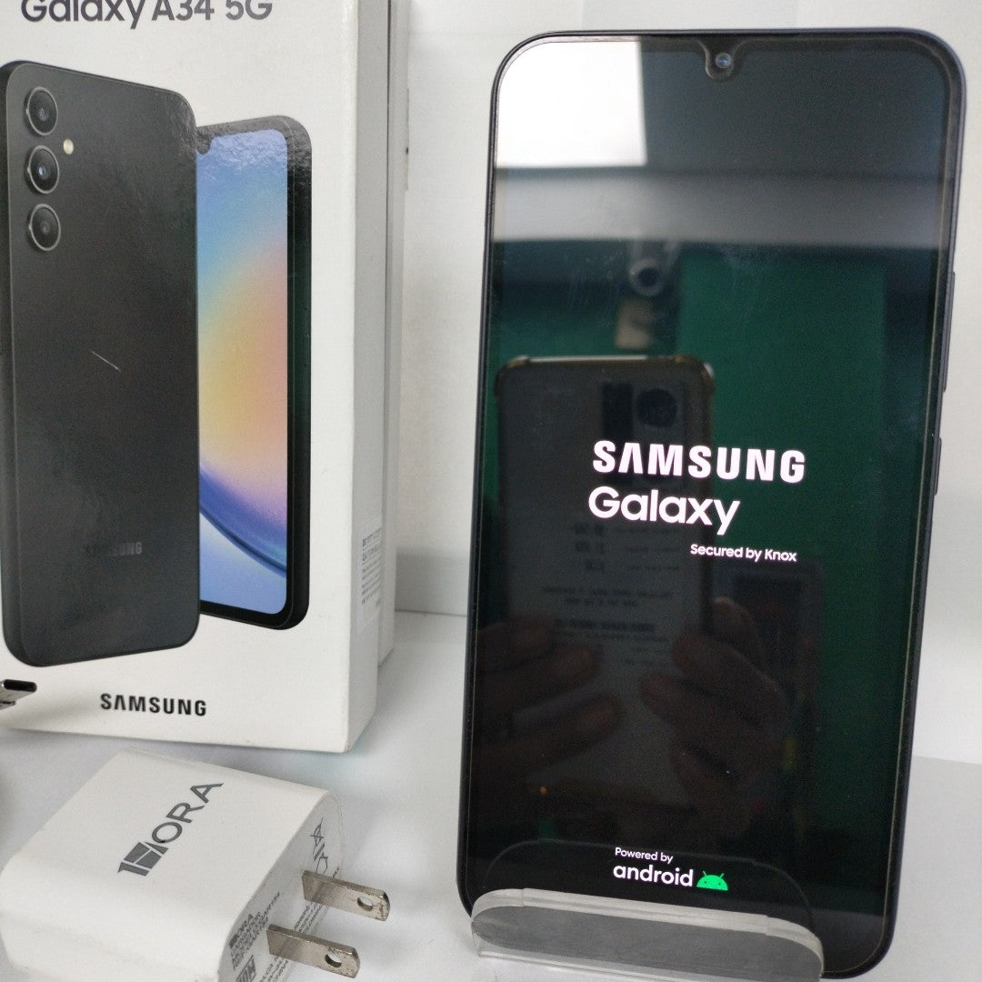 CELULAR SAMSUNG GALAXY A34 5G SM-A346M/N 128 GB 6 GB RAM (SEMINUEVO)