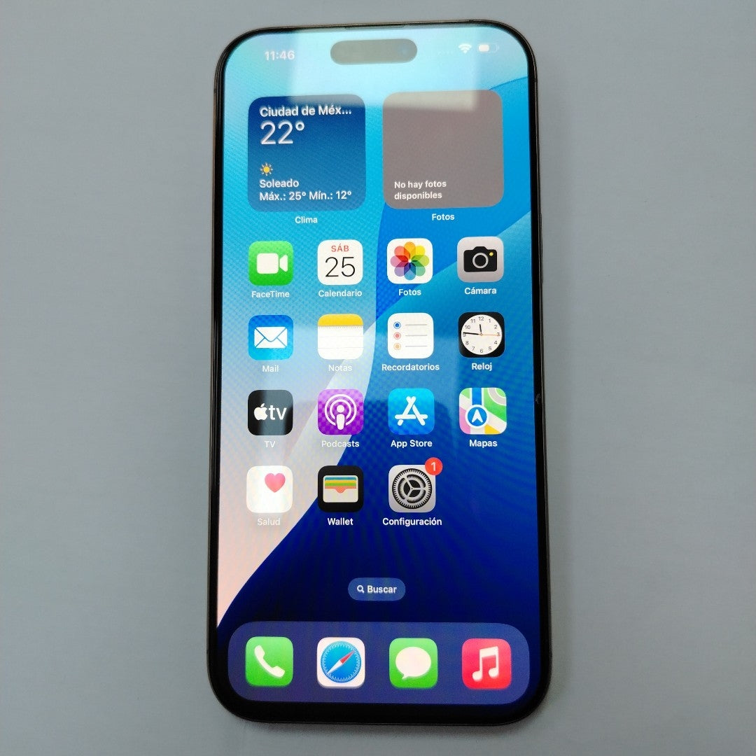 CELULAR APPLE IPHONE 16 PRO MAX A3295 (2024) 512 GB 8 GB RAM (SEMINUEVO)