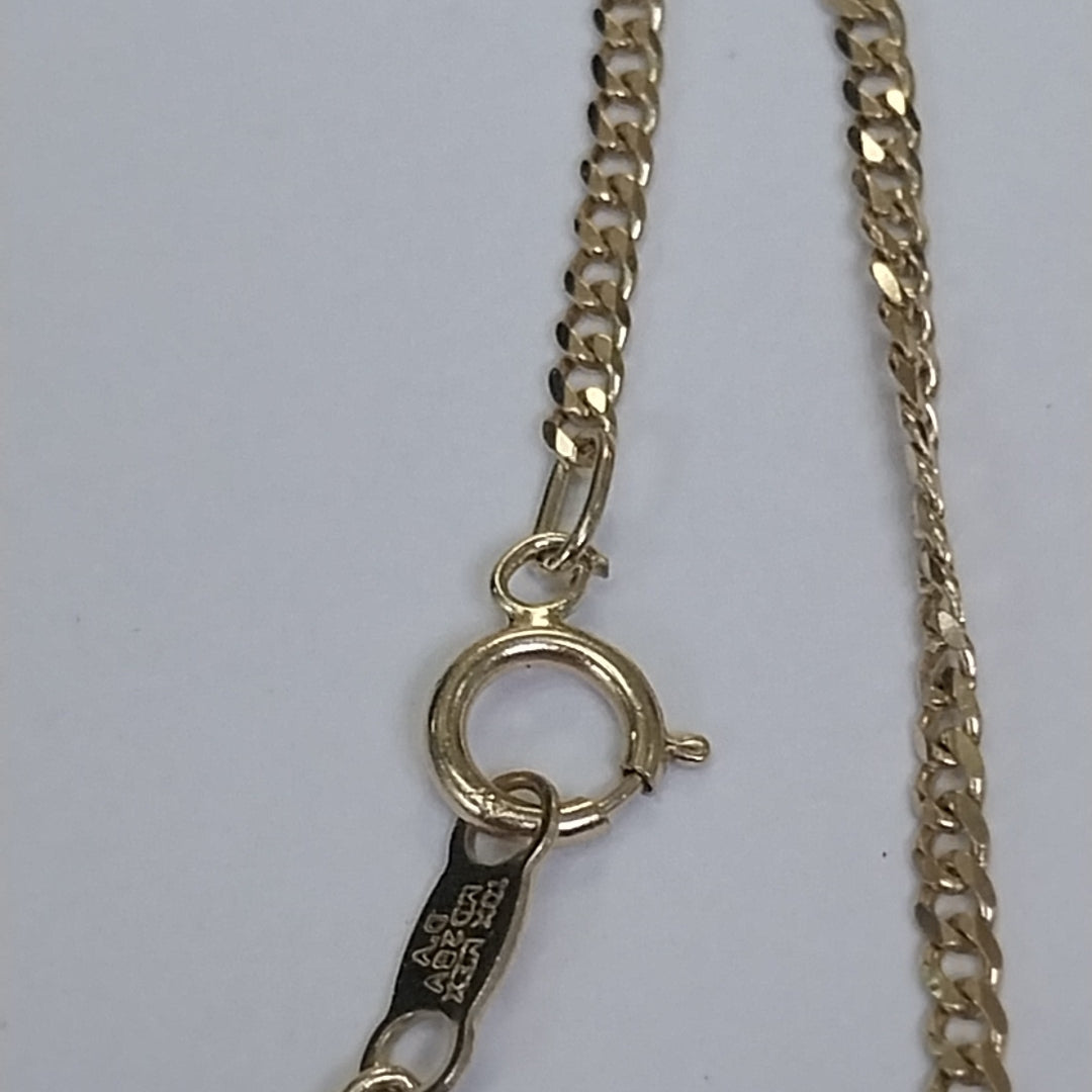 CADENA ORO 10 K 3,50 GRMS (SEMINUEVO)