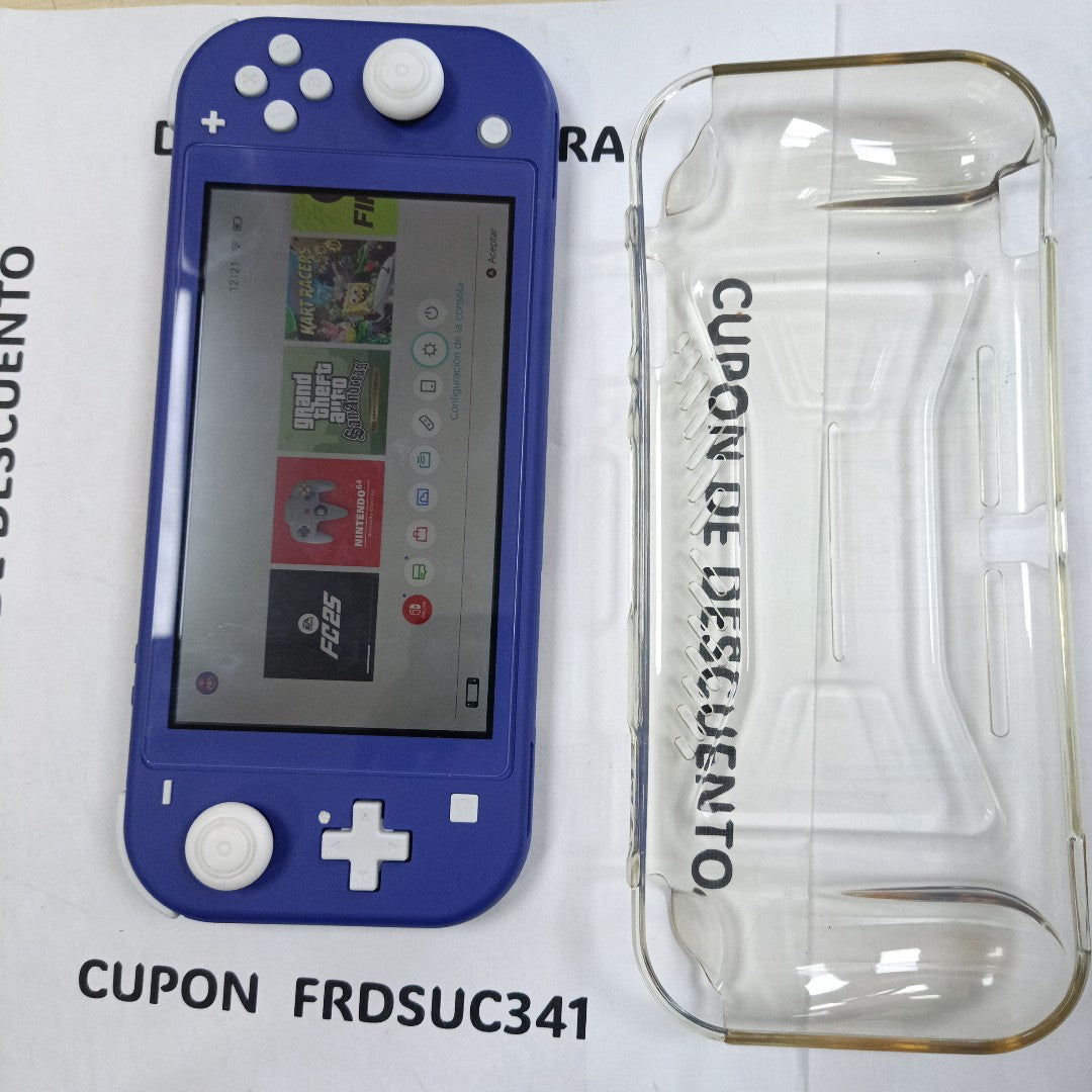 CONSOLA DE VIDEOJUEGO NINTENDO SWITCH LITE 32 GB (SEMINUEVO)
