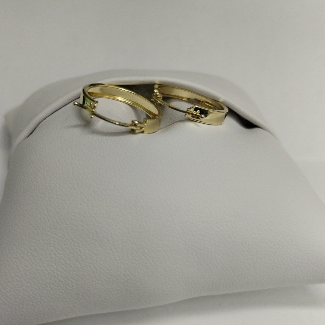 ARRACADAS ORO 14K 1.4 (NUEVO)