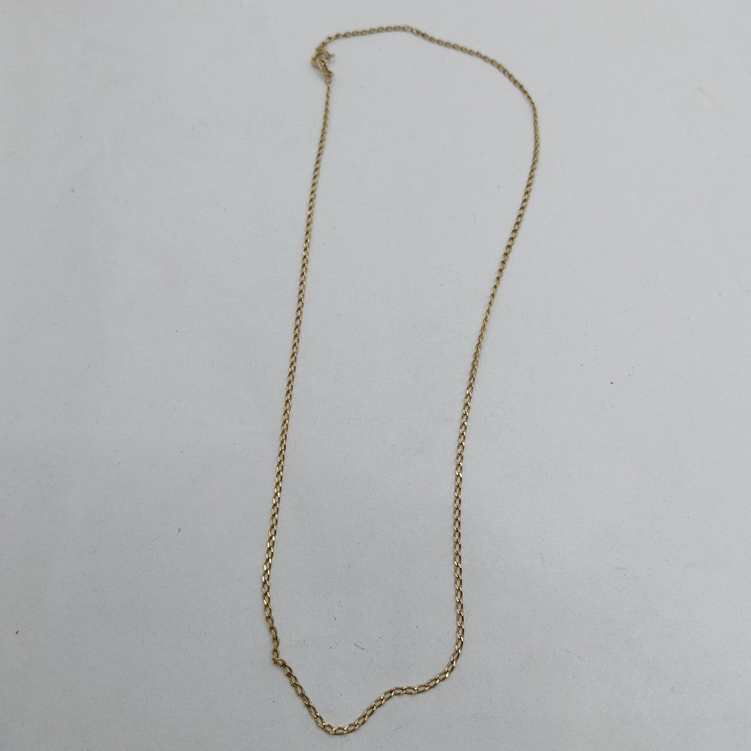 CADENA. ORO. 10 K 1.8 GRMS (SEMINUEVO)