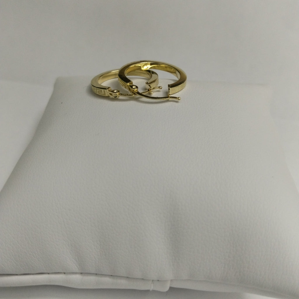 ARRACADAS ORO 14K 1.6 (NUEVO)