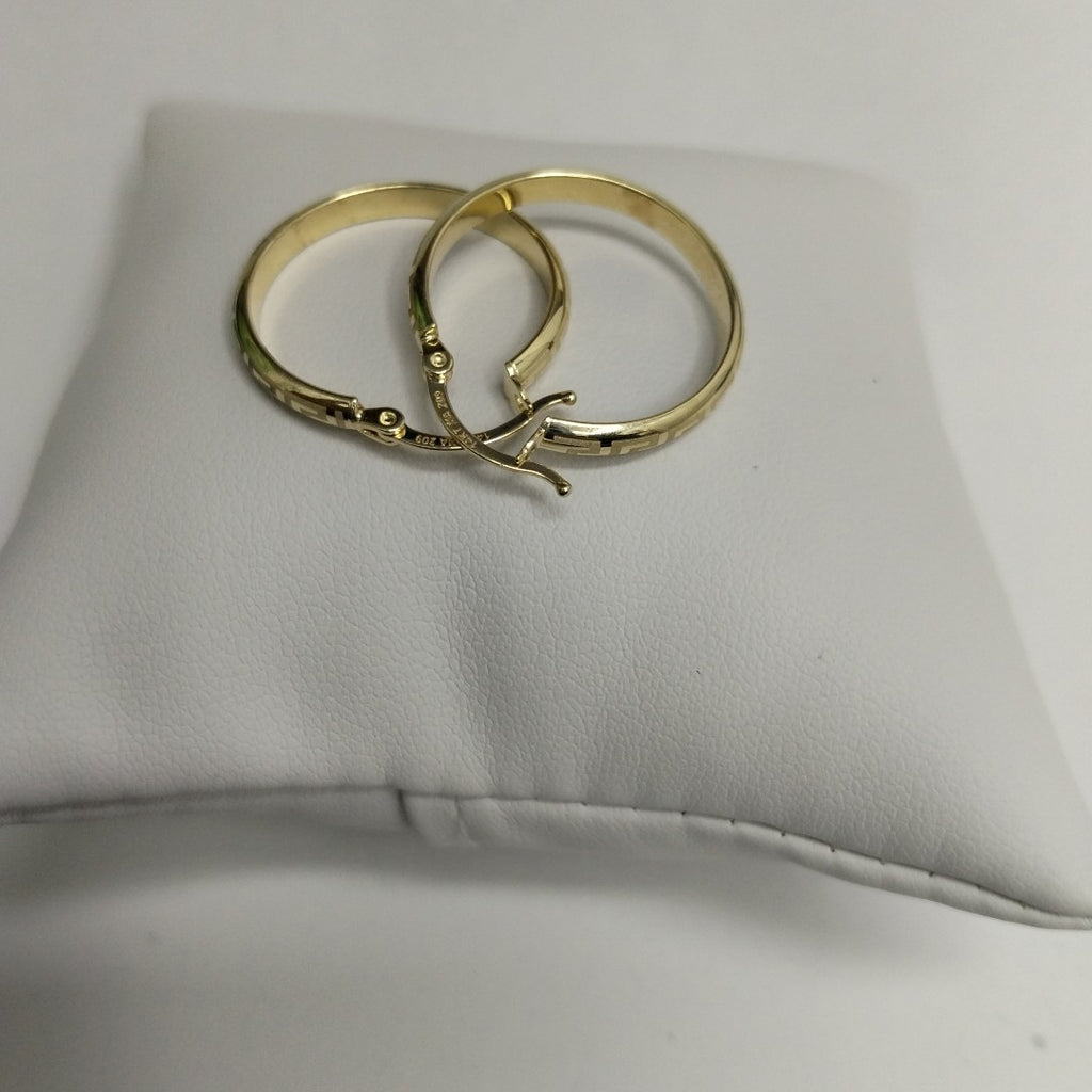 ARRACADAS ORO 14K 2.4 (NUEVO)