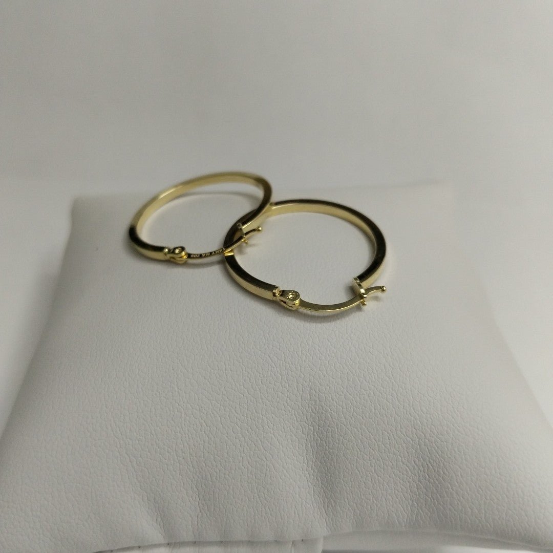 ARRACADAS ORO 14K 1.6 (NUEVO)