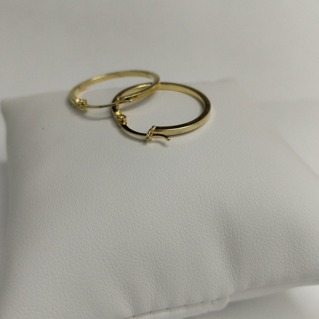 ARRACADAS ORO 14K 1.6 (NUEVO)