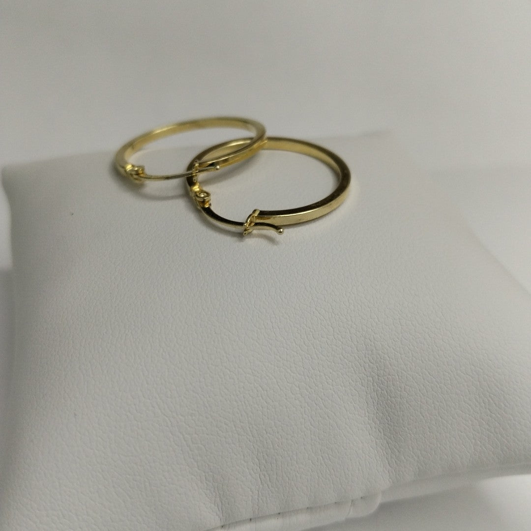 ARRACADAS ORO 14K 1.6 (NUEVO)