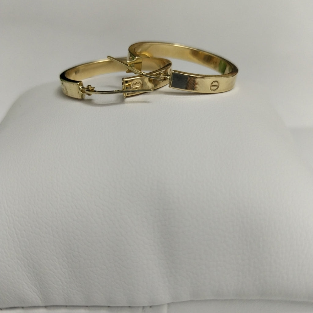 ARRACADAS ORO 14K 1.9 (NUEVO)