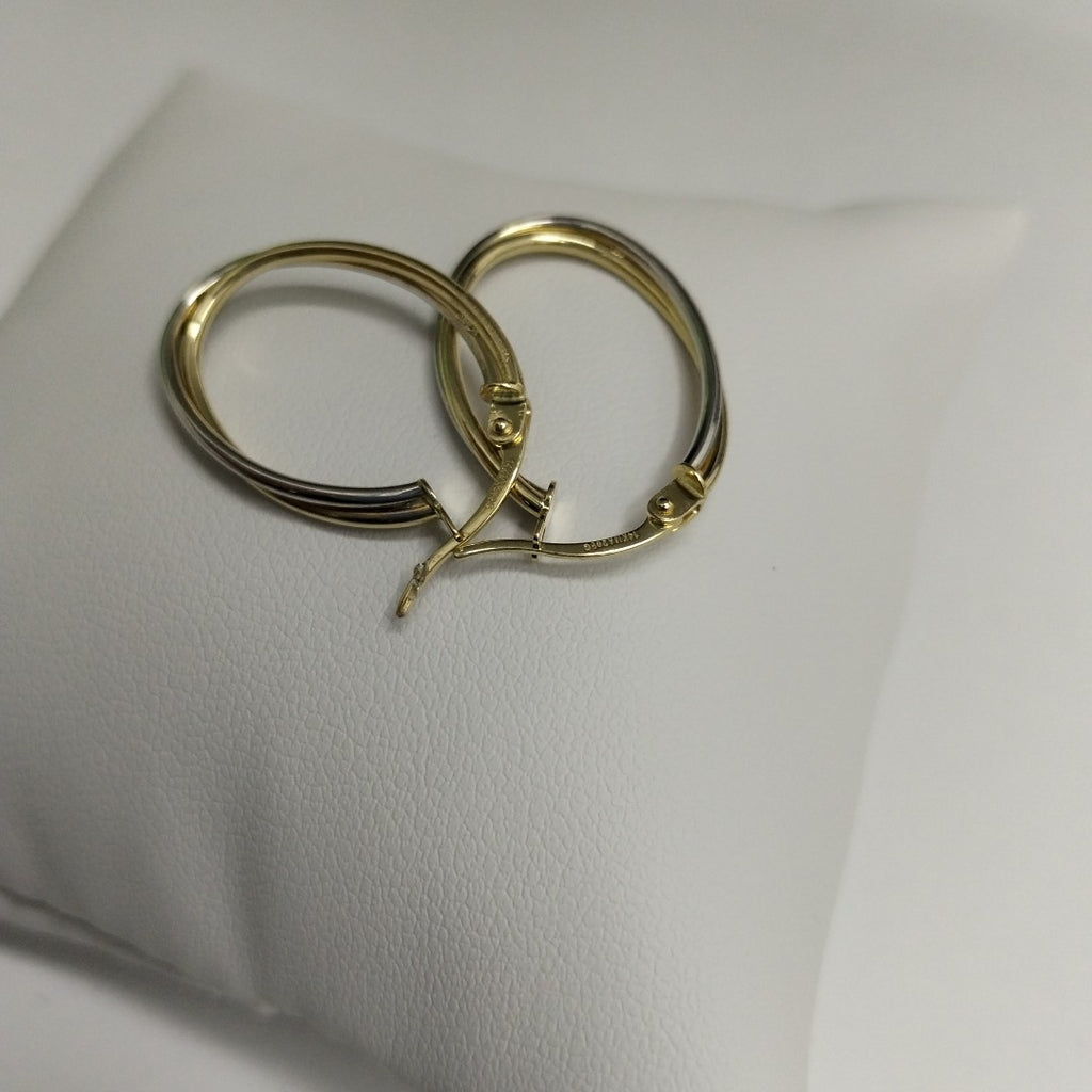 ARRACADAS ORO 14K 1.6 (NUEVO)