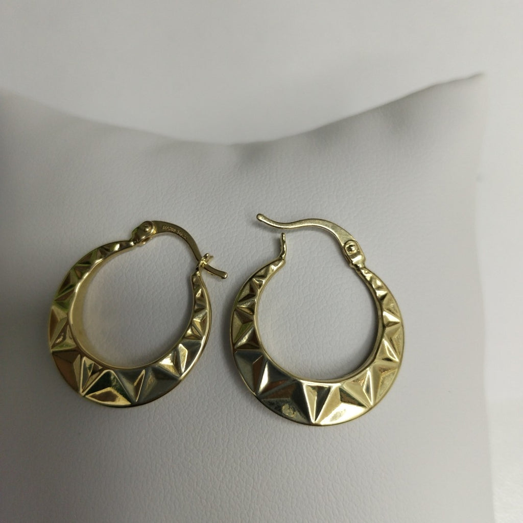 ARRACADAS ORO 14K 1.8 (NUEVO)