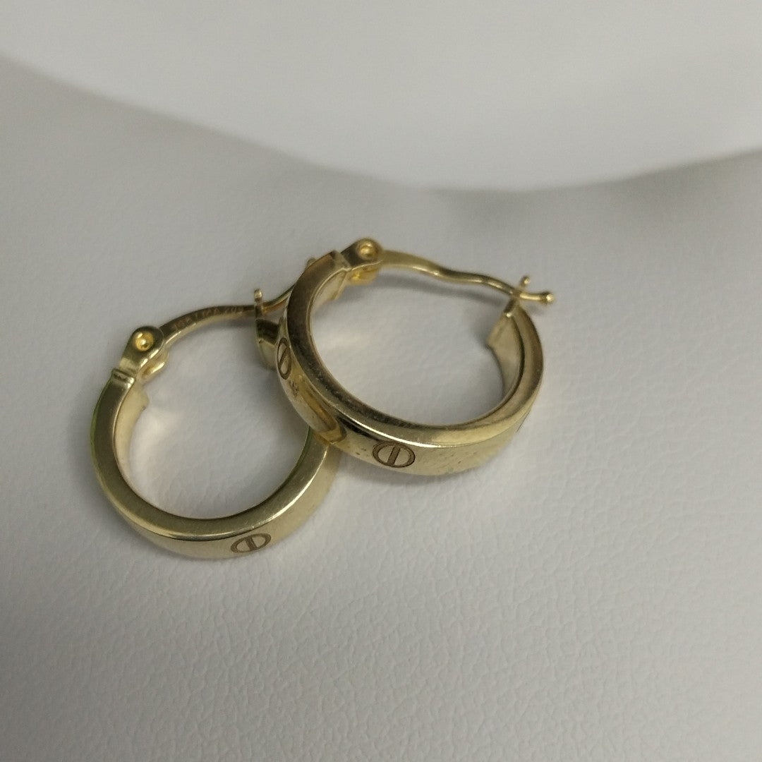 ARRACADAS ORO 14K 1.2 (NUEVO)