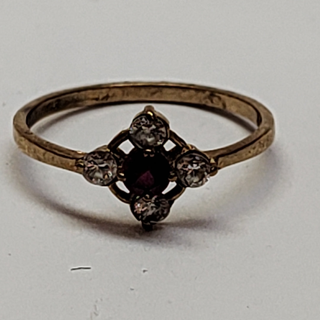 ANILLITO. ORO. 14 K 1.2 GRMS (SEMINUEVO)