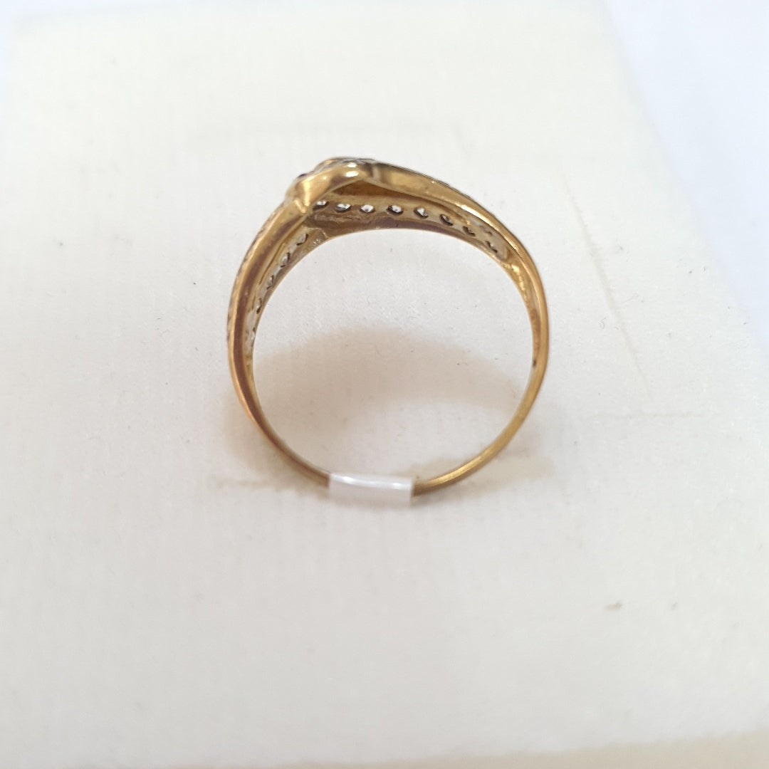 ANILLITO. ORO. 10 K 2.2 GRMS (SEMINUEVO)