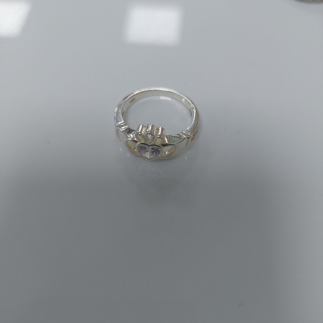 ANILLITO, ARRACADAS PAR. PLATA. 14.7 GRMS (SEMINUEVO)