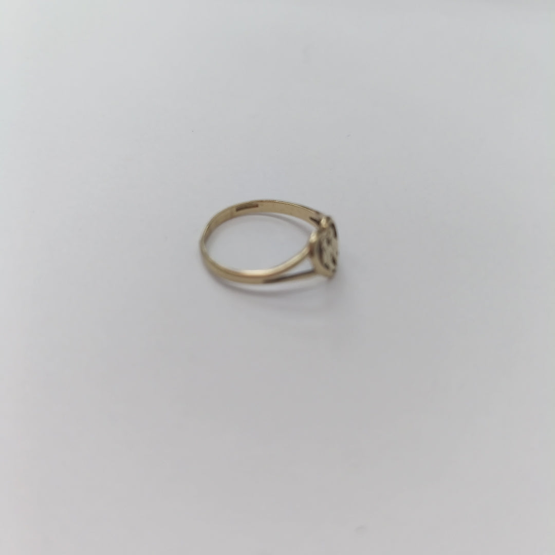 ANILLITO. ORO. 10 K 0.9 GRMS (SEMINUEVO)