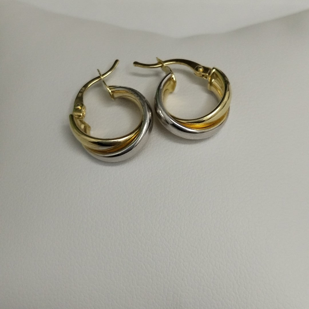 ARRACADAS ORO 14K 1.7 (NUEVO)