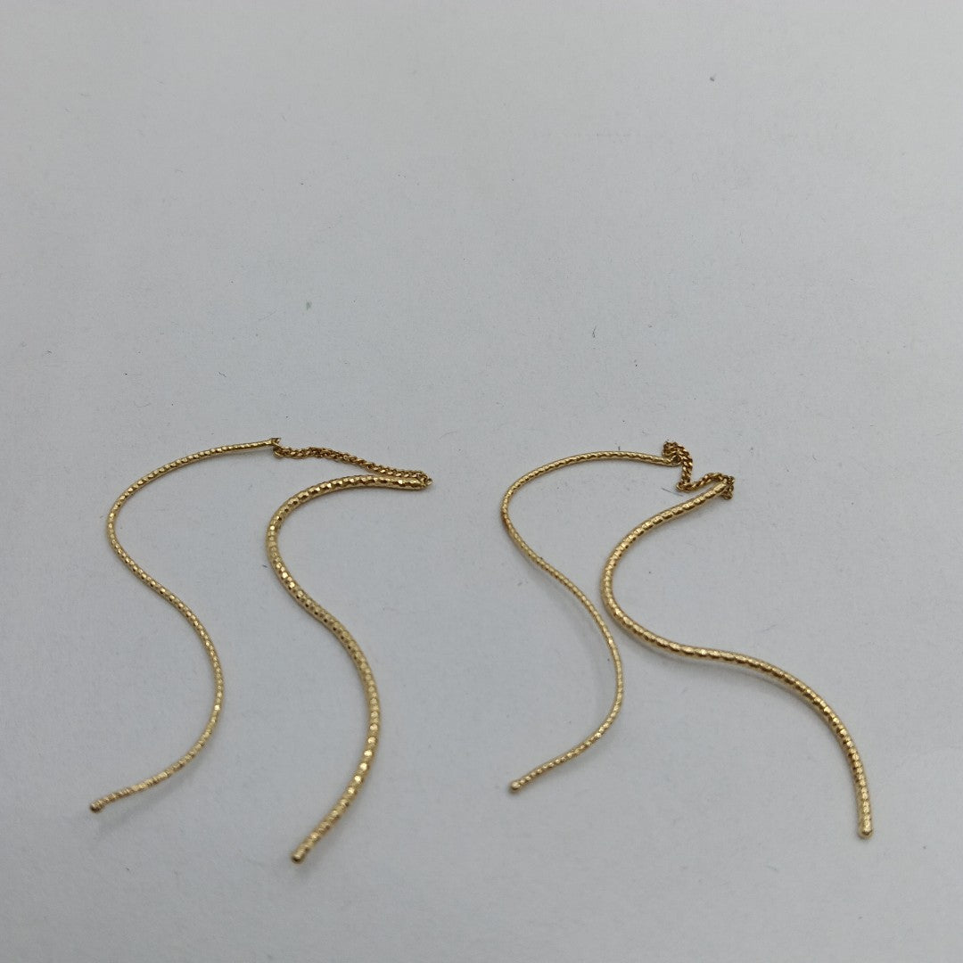 VIOLADORES PAR. ORO. 14 K 1.7 GRMS (SEMINUEVO)