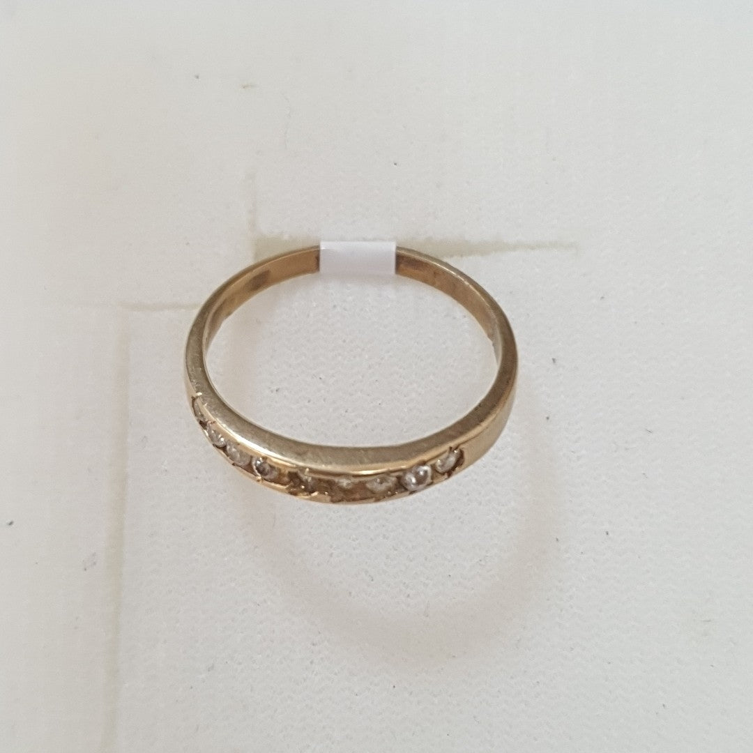 ANILLITO ORO 8 K 2,10 GRMS (SEMINUEVO)