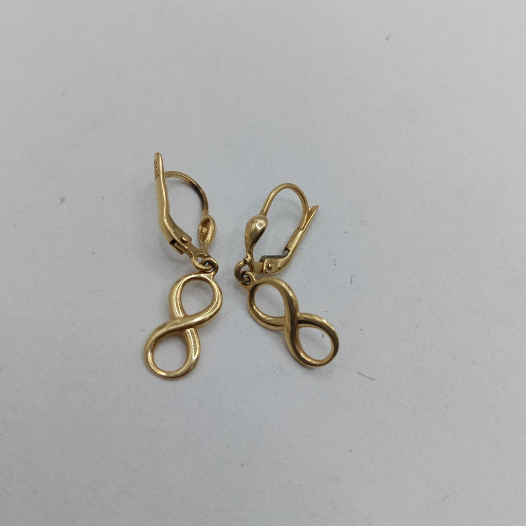 ARETES PAR. ORO. 14 K 2.1 GRMS (SEMINUEVO)