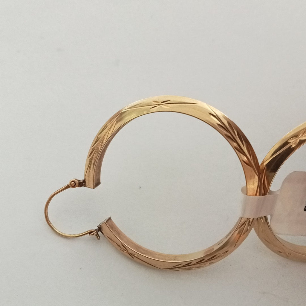 ARRACADAS PAR. ORO. 14 K 4.5 GRMS (SEMINUEVO)