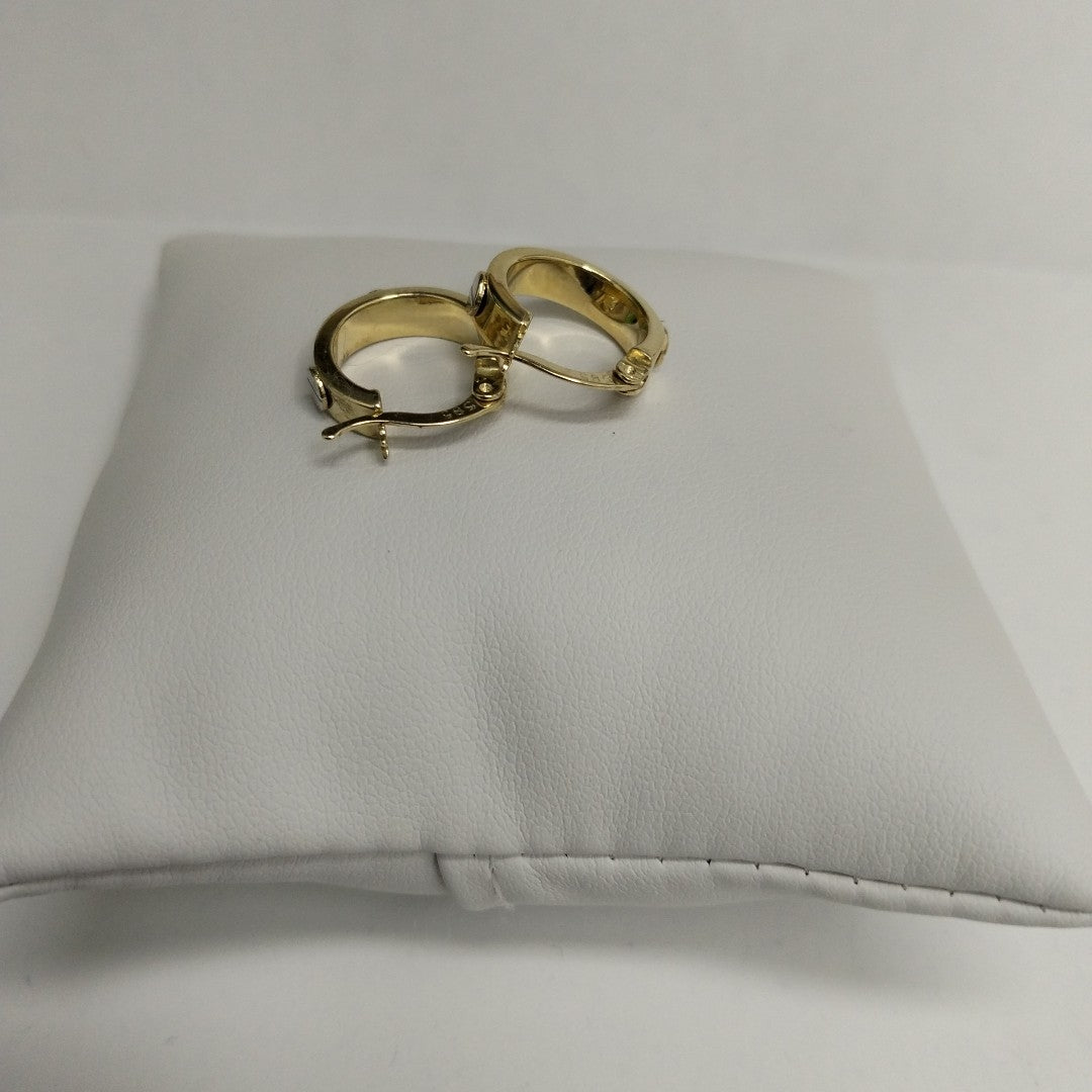 ARRACADAS ORO 14K 2.2 (NUEVO)