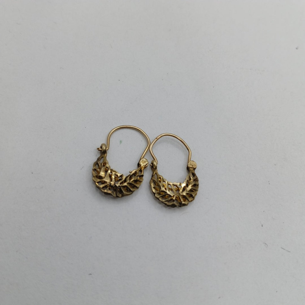 ARETES PAR ORO 10 K 1,10 GRMS (SEMINUEVO)