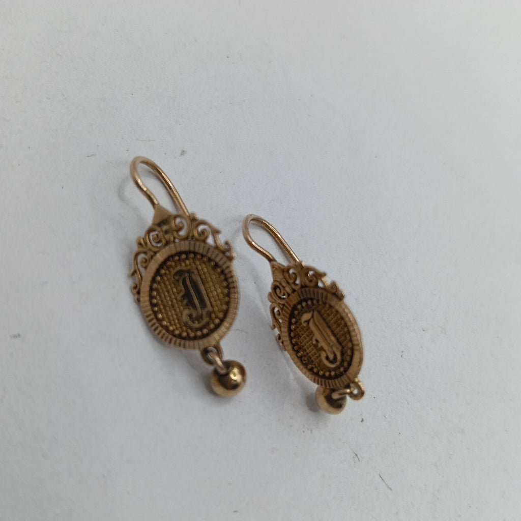 ARETES PAR. ORO. 8 K 2 GRMS (SEMINUEVO)