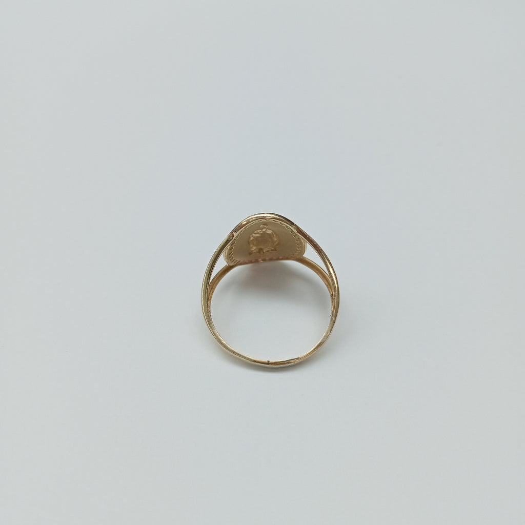 ANILLITO. ORO. 14 K 4.5 GRMS (SEMINUEVO)