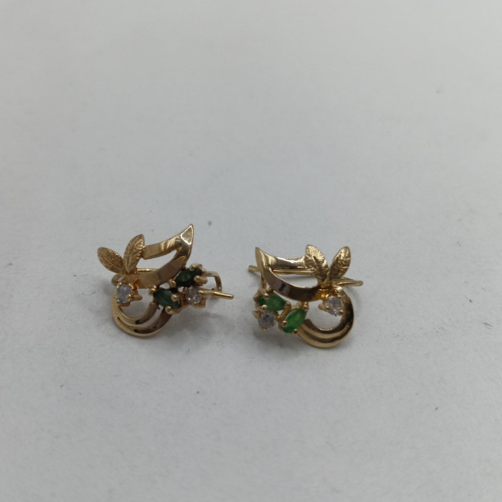 ARETES PAR. ORO. 14 K 2.2 GRMS (SEMINUEVO)