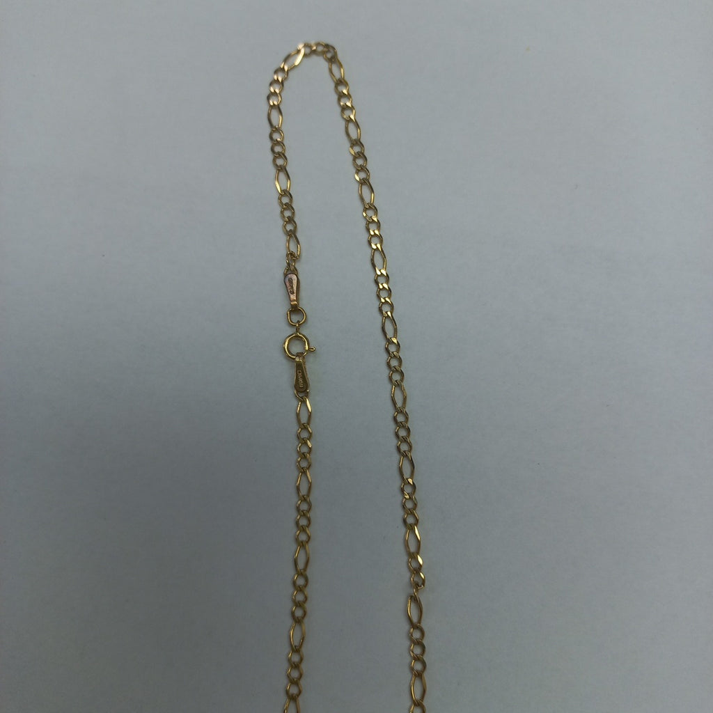 CADENA. ORO. 10 K 2.5 GRMS (SEMINUEVO)