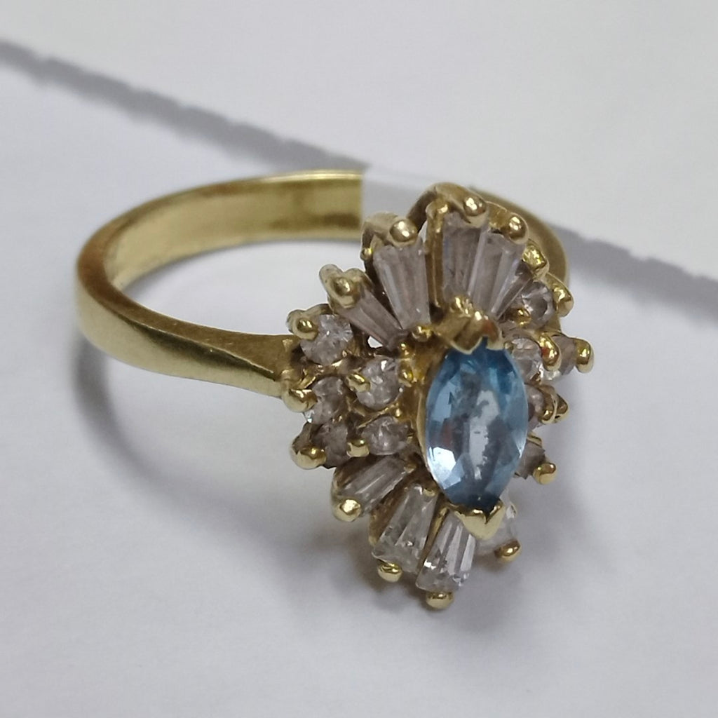 ANILLITO ORO 14 K 4,80 GRMS (SEMINUEVO)