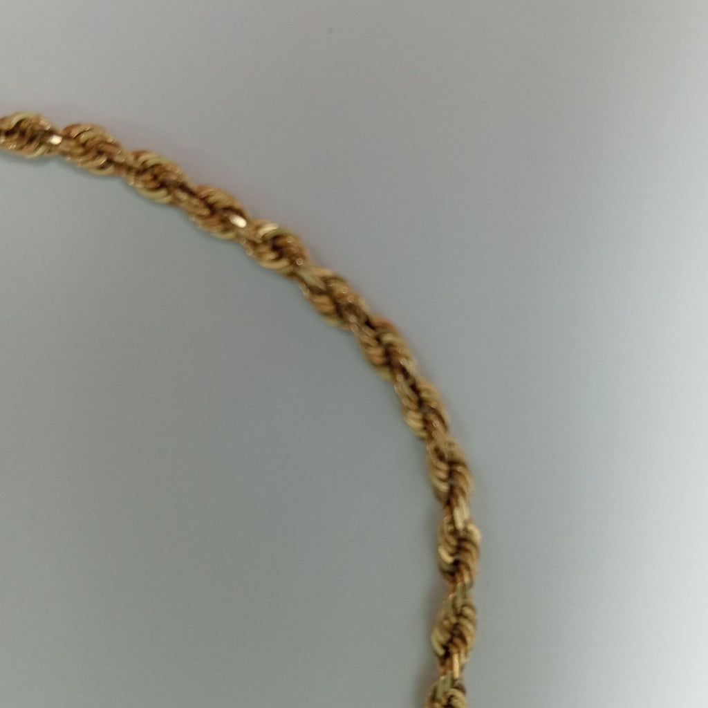 PULSERA. ORO. 14 K 5.5 GRMS (SEMINUEVO)