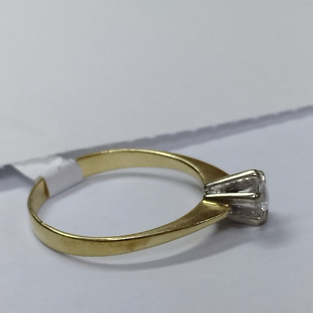 ANILLITO. ORO. 14 K 2.2 GRMS (SEMINUEVO)