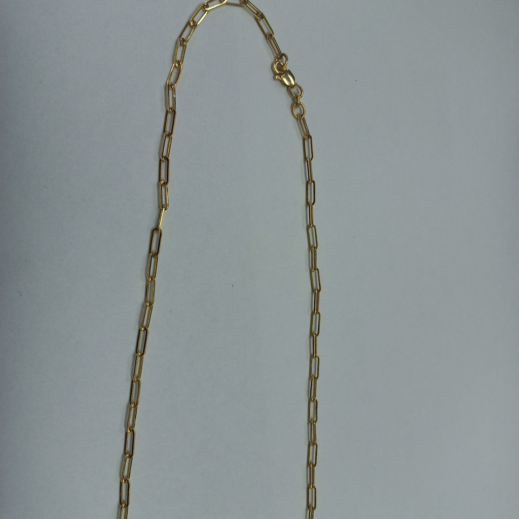 CADENA. ORO. 10 K 2.2 GRMS (SEMINUEVO)